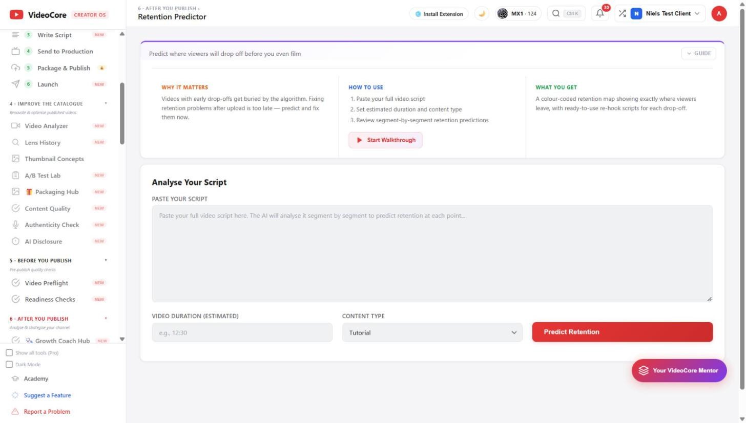 Retention Predictor