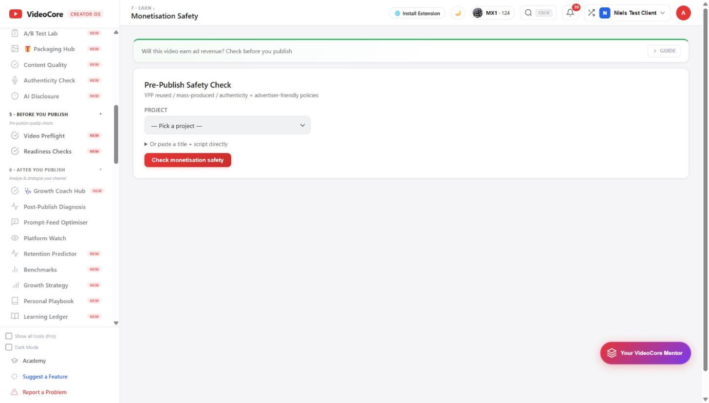 Check before you publish
