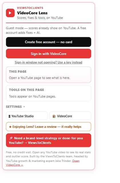 Guest mode or an account