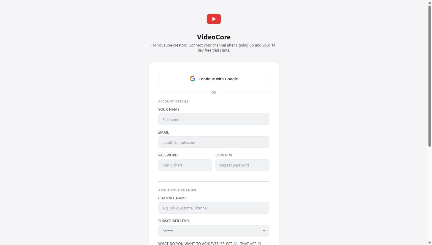 Sign up