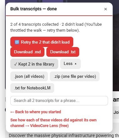 Keep them in your library