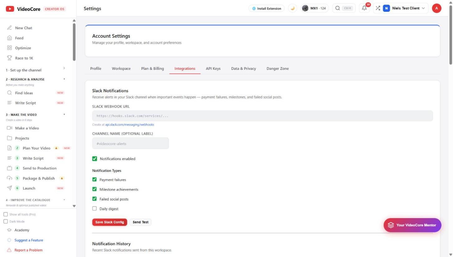 Integrations